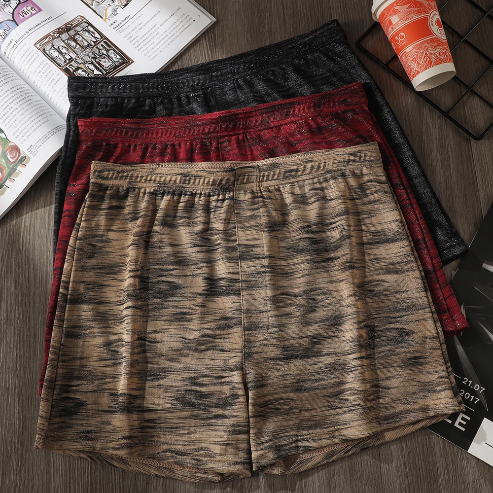 1/3PCS Luxury Print Smooth Ice Silk Men's Panties Loose Casual High Elastic Boxers Shorts Breathable Quick-dry Underwear for Man
1/3PCS Luxury Print Smooth Ice Silk Men's Panties Loose Casual High Elastic Boxers Shorts Breathable Quick-dry Underwear for Man