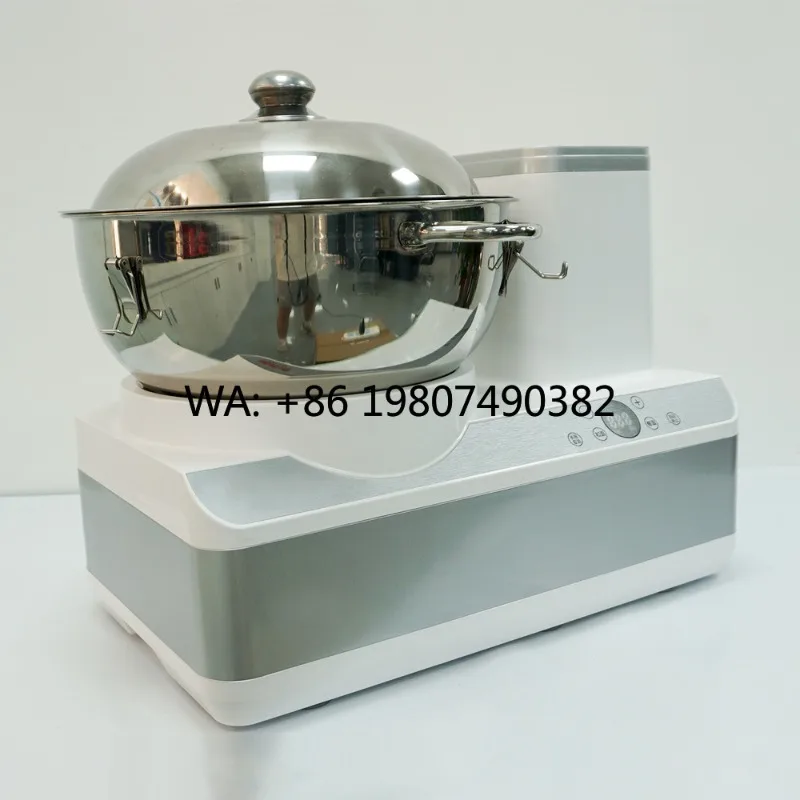 11L All-in-One Dough Mixer, Automatic Kneading and Fermentation, Compact Commercial Bakery Kitchen Equipment
11L All-in-One Dough Mixer, Automatic Kneading and Fermentation, Compact Commercial Bakery Kitchen Equipment