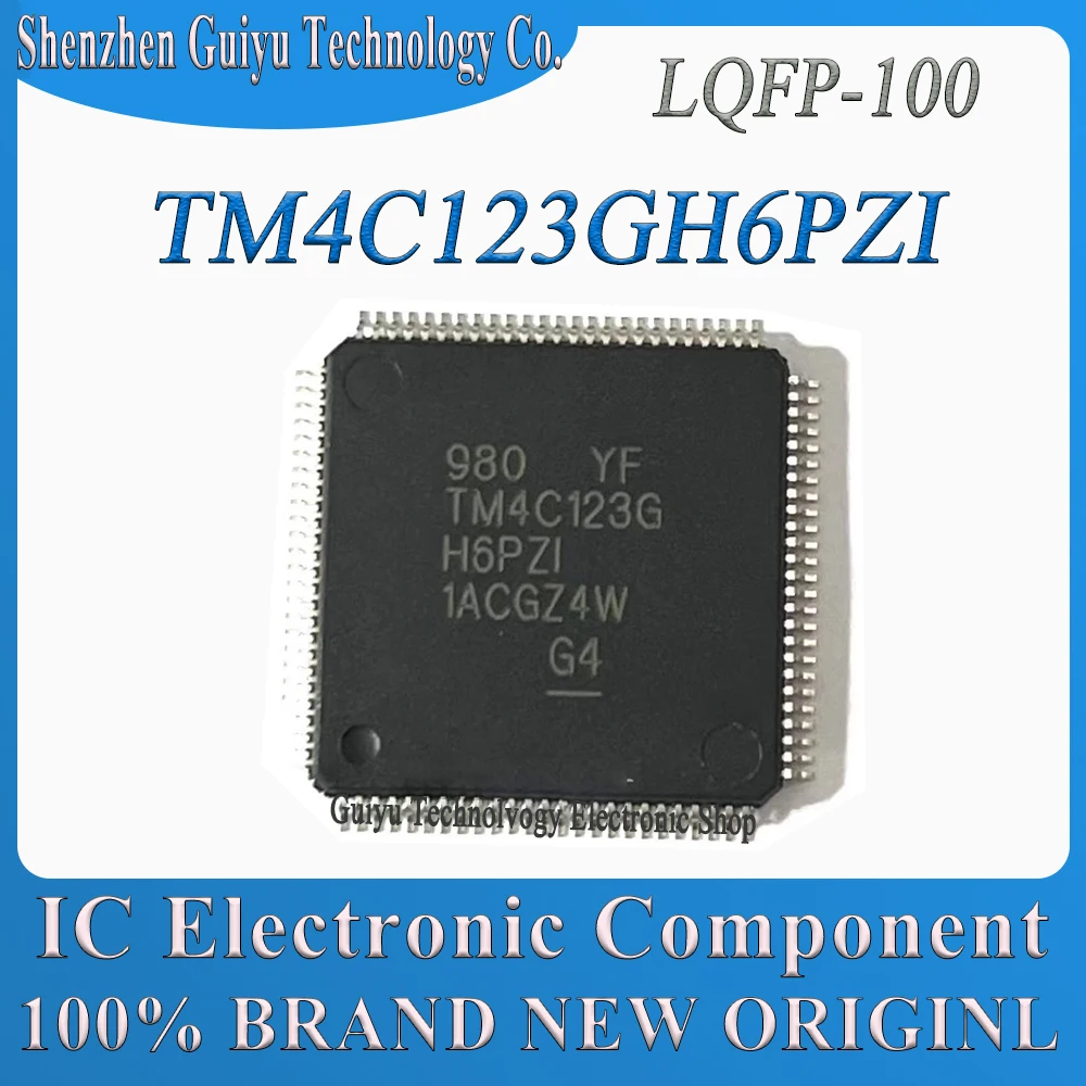 TM4C123GH6PZI TM4C123GH6P TM4C123GH6 TM4C123GH TM4C123G TM4C123 TM4C TM LQFP-100 IC MCU Chip
TM4C123GH6PZI TM4C123GH6P TM4C123GH6 TM4C123GH TM4C123G TM4C123 TM4C TM LQFP-100 IC MCU Chip