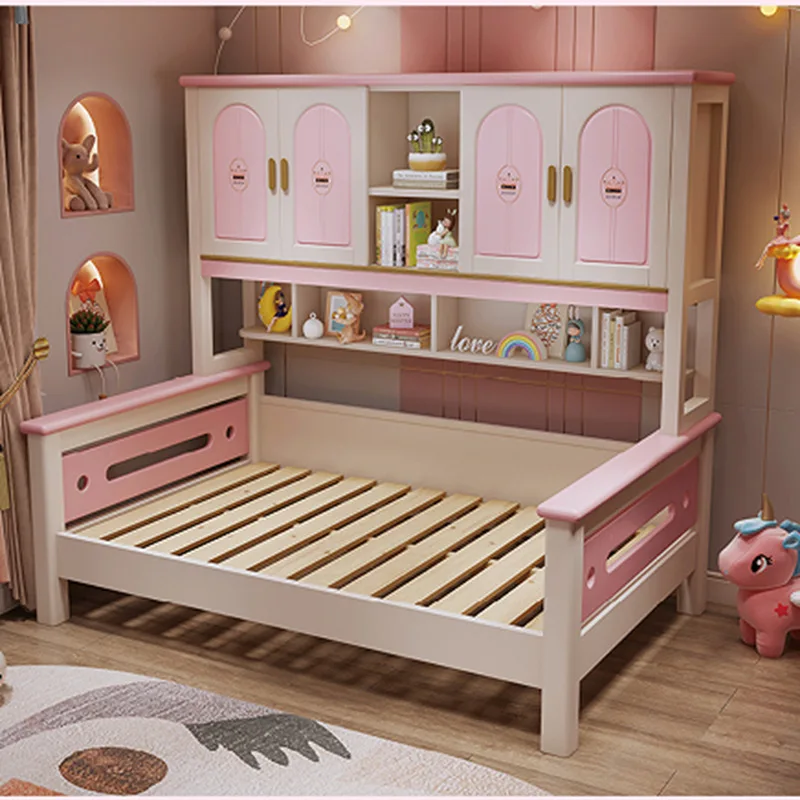 Student Nordic bookcase integrated solid wood bed children's bed bedroom furniture wardrobe combined youth cabinet direct sales
Student Nordic bookcase integrated solid wood bed children's bed bedroom furniture wardrobe combined youth cabinet direct sales