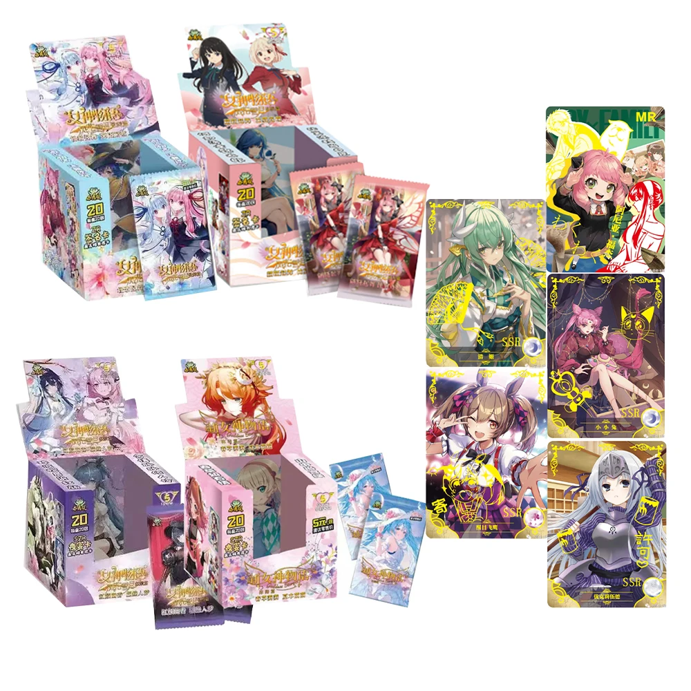 Goddess Story Card NS-5M Cherish Series CCG Booster Box Trading Collection Cards Anime Girls Rare SSR ZR Collection Card
Goddess Story Card NS-5M Cherish Series CCG Booster Box Trading Collection Cards Anime Girls Rare SSR ZR Collection Card