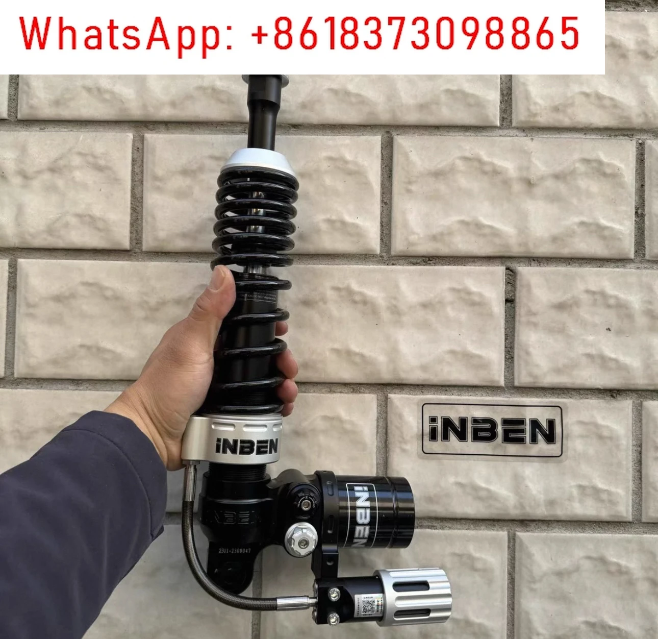 Модифицированный амортизатор INBEN Vespa Spring Sprint 150GTS300 GTV
Модифицированный амортизатор INBEN Vespa Spring Sprint 150GTS300 GTV