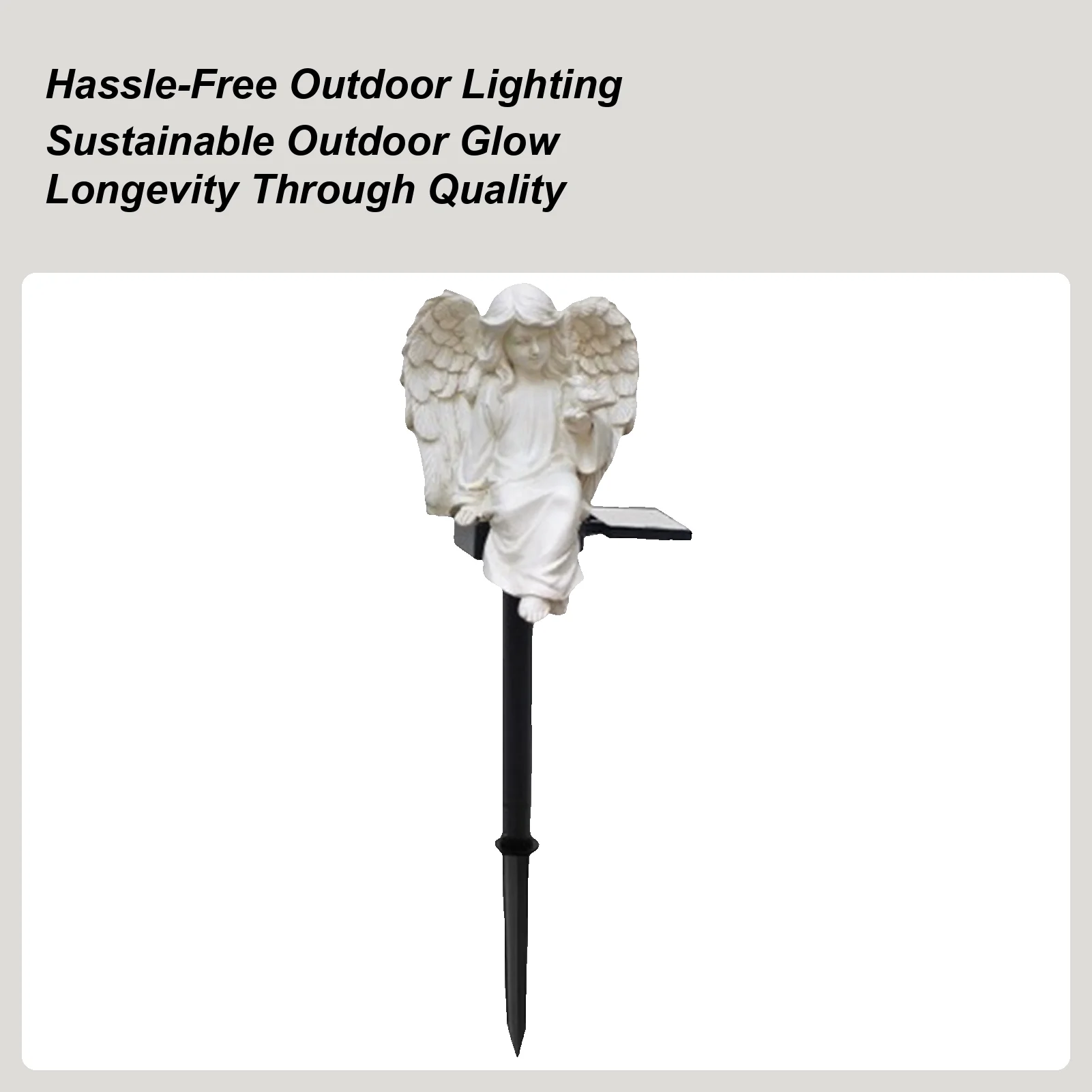 Солнечные ангельские фонари, декор для газона из смолы, уличный светильник для дожек для дома, садожников, дорожки на заднем дворе, патио, дорожка, подъездная дорожка, цветок
Солнечные ангельские фонари, декор для газона из смолы, уличный светильник для дожек для дома, садожников, дорожки на заднем дворе, патио, дорожка, подъездная дорожка, цветок