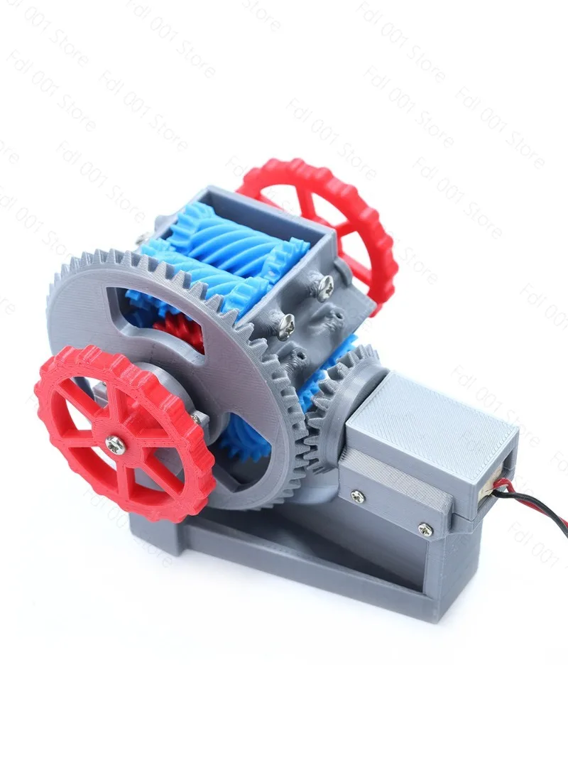 Torsen Differential Model DIY Craft 3D Printing Automotive Torsen Self-Locking Differential Teaching Demonstration Equipment
Torsen Differential Model DIY Craft 3D Printing Automotive Torsen Self-Locking Differential Teaching Demonstration Equipment