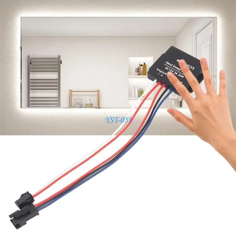 E15A Innovative Hand Motions Upgrades Hand Motion Switchs for Dressing Table
E15A Innovative Hand Motions Upgrades Hand Motion Switchs for Dressing Table