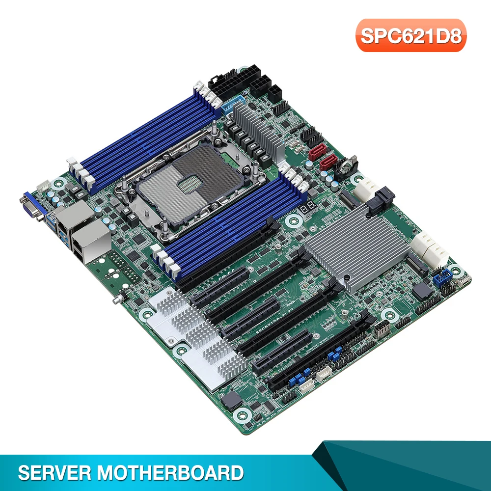 SPC621D8 для серверной материнской платы ASRock поддерживает Xeon DDR4 3-го поколения
SPC621D8 для серверной материнской платы ASRock поддерживает Xeon DDR4 3-го поколения