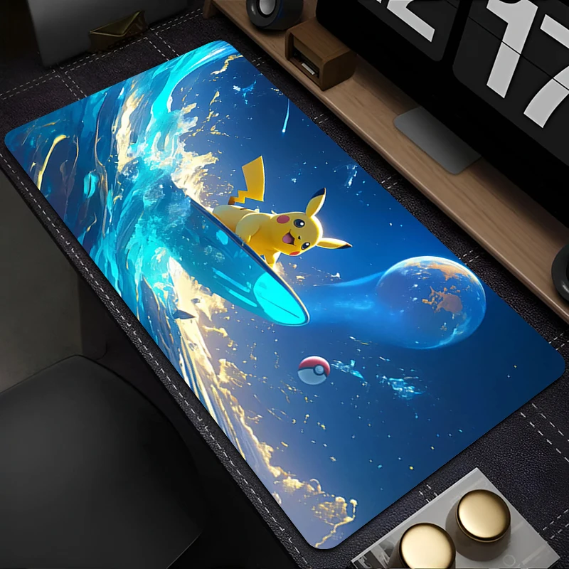 Mouse Pad Pokemon Pikachu Gamers Decoracion Gamer Desk Mat Mousepad Laptop Gaming Edge White Accessories Varmilo Keyboard Carpet
Mouse Pad Pokemon Pikachu Gamers Decoracion Gamer Desk Mat Mousepad Laptop Gaming Edge White Accessories Varmilo Keyboard Carpet