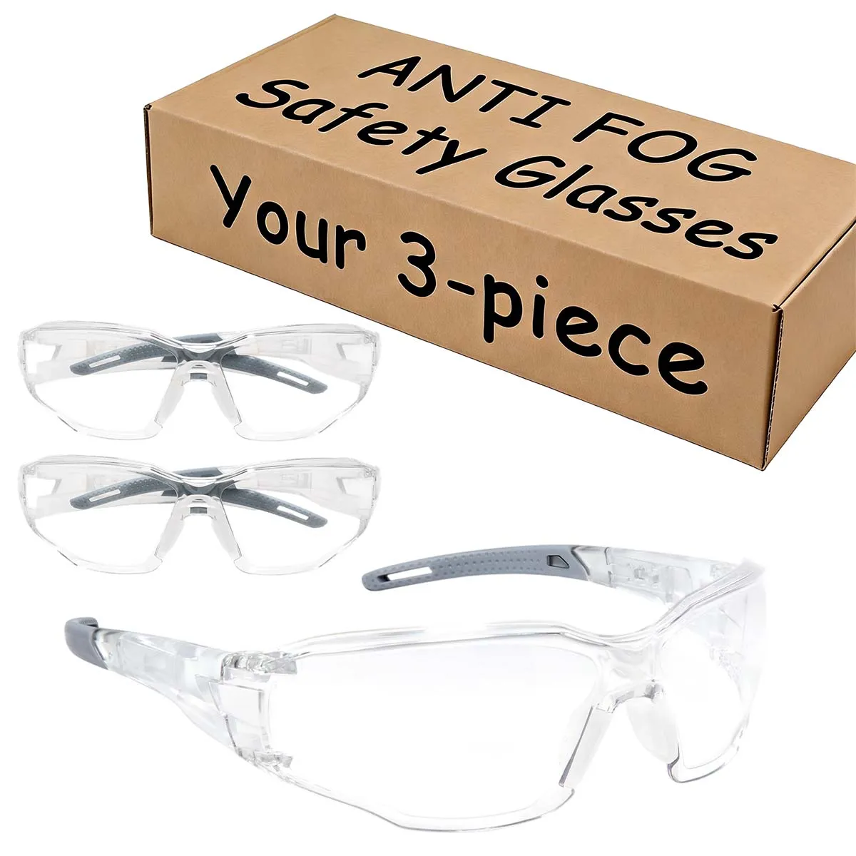 3 шт. защитные очки для мужчин и женщин, противотуманные очки, прозрачные линзы, регулируемые оправы, блокировка синего света, защита глаз, HM12
3 шт. защитные очки для мужчин и женщин, противотуманные очки, прозрачные линзы, регулируемые оправы, блокировка синего света, защита глаз, HM12
