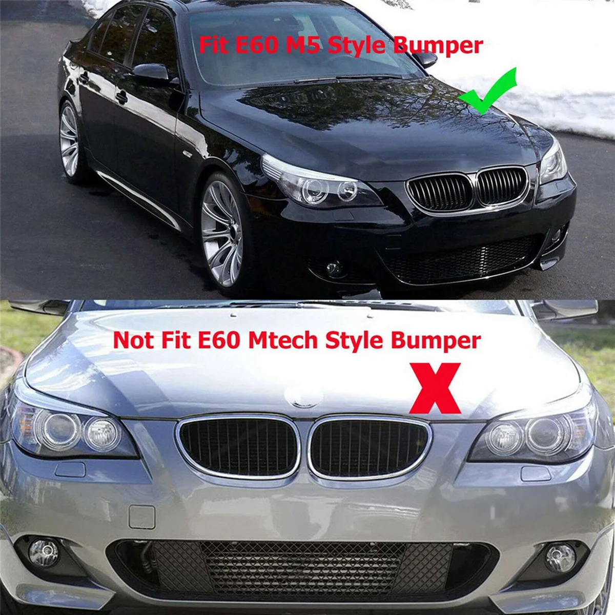 Pair M Sport Package Front Bumper Fog Lights Shell Cover Without Bulb for -BMW E60 E90 E92 E93
Pair M Sport Package Front Bumper Fog Lights Shell Cover Without Bulb for -BMW E60 E90 E92 E93