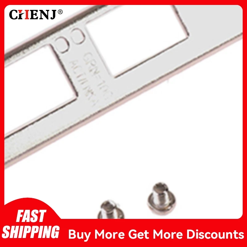 Профильный кронштейн перегородки полной высоты для Intel X520-DA2 82599ES E10G42BTDA 4U
Профильный кронштейн перегородки полной высоты для Intel X520-DA2 82599ES E10G42BTDA 4U