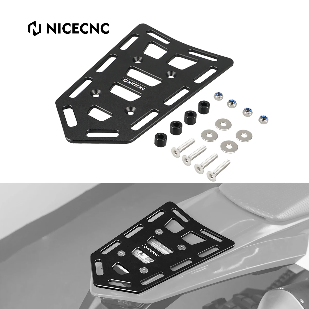 NICECNC For Husqvarna TE 300 TE 250 FE 250 FE 350 FE 450 501 TX 300 2014-2024 Universal Rear Luggage Tail Rack For KTM EXC 300
NICECNC For Husqvarna TE 300 TE 250 FE 250 FE 350 FE 450 501 TX 300 2014-2024 Universal Rear Luggage Tail Rack For KTM EXC 300