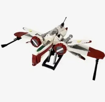 MOC ARC-170 Space War Interstellar Fighter Model Building Blocks Kit Space Warplane Battle Aircraft Bricks DIY Toy Children Gift
MOC ARC-170 Space War Interstellar Fighter Model Building Blocks Kit Space Warplane Battle Aircraft Bricks DIY Toy Children Gift