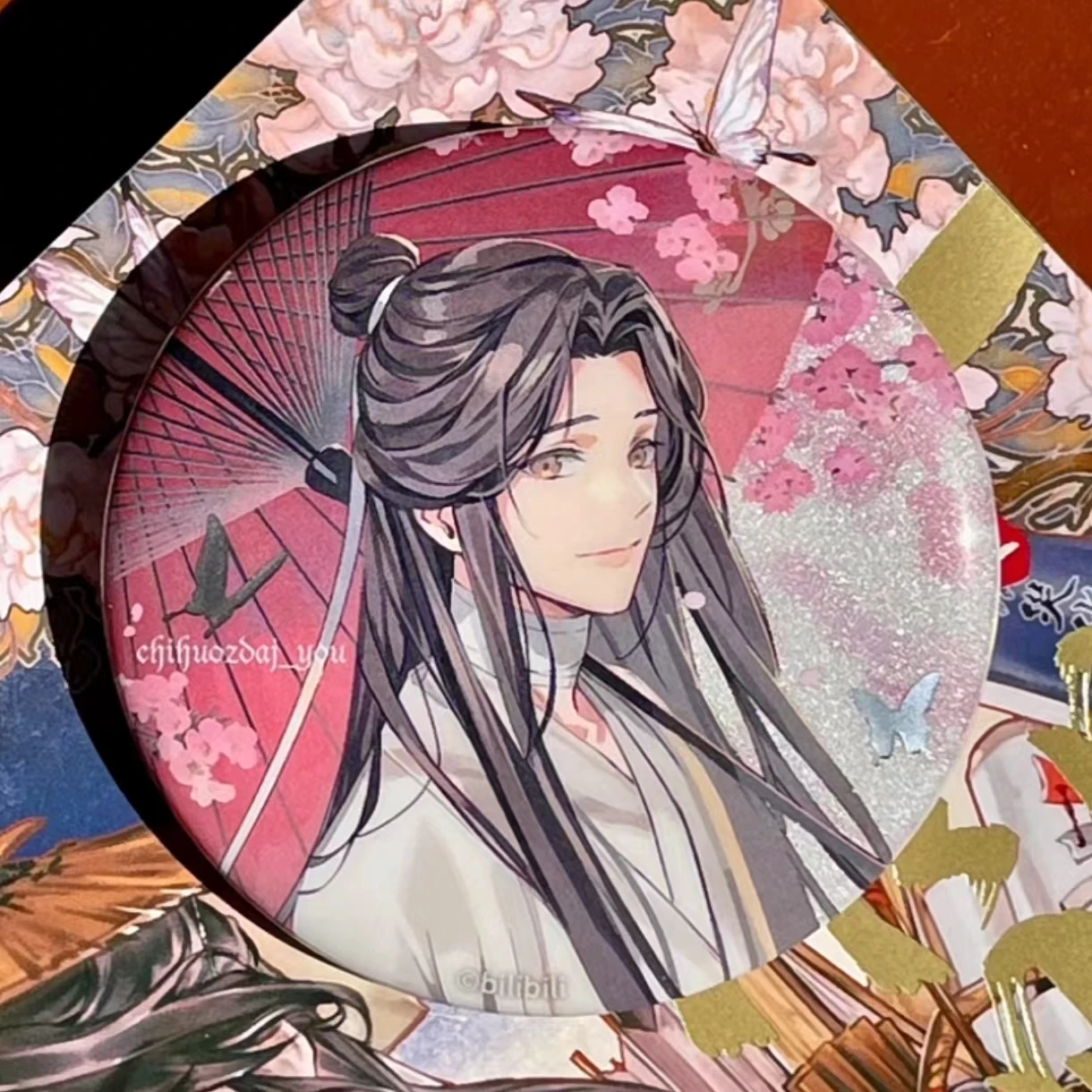 Anime Heaven Official's Blessing Xie Lian Hua Cheng Cosplay Decoration Pendant Backpack Student Idea Badge Xmas Birthday Gift
Anime Heaven Official's Blessing Xie Lian Hua Cheng Cosplay Decoration Pendant Backpack Student Idea Badge Xmas Birthday Gift
