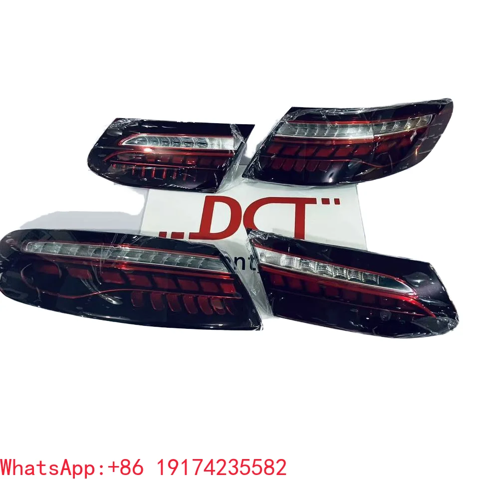 Car Rear Lamp Tail Lights for - C238 W238 E Coupe Old to New 2016-2020
Car Rear Lamp Tail Lights for - C238 W238 E Coupe Old to New 2016-2020