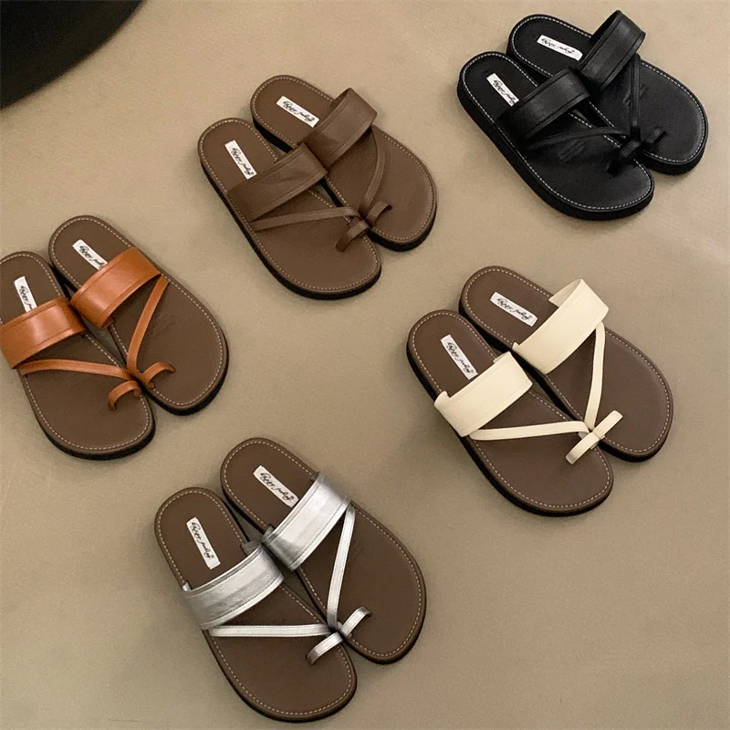 Bailamos Brand Women Slipper Summer Flat Heel Roman Shoes Low Heels Sandals Footwear Gladiator Open Toe Beach Slides
Bailamos Brand Women Slipper Summer Flat Heel Roman Shoes Low Heels Sandals Footwear Gladiator Open Toe Beach Slides