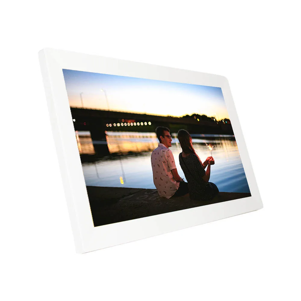 Wifi Digital Photo Frame with LCD Clock & MP3 Audio 7 8 10 21.5 15.6 Inch Digital Picture Frames for Sale
Wifi Digital Photo Frame with LCD Clock & MP3 Audio 7 8 10 21.5 15.6 Inch Digital Picture Frames for Sale