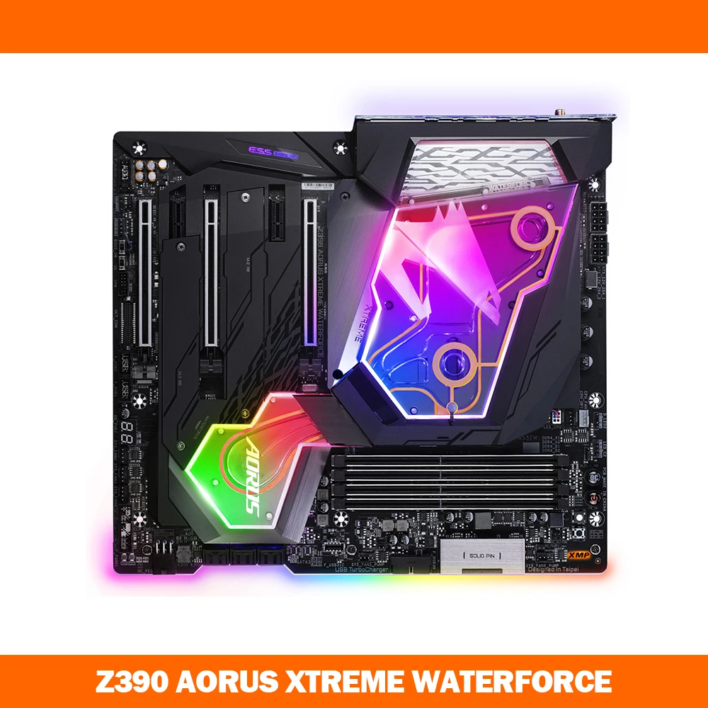 Z390 AORUS XTREME WATERFORCE For Gigabyte Motherboard LGA1151 DDR4 128GB E-ATX
Z390 AORUS XTREME WATERFORCE For Gigabyte Motherboard LGA1151 DDR4 128GB E-ATX