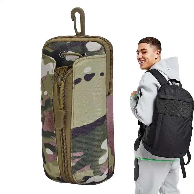 Outdoor Water Bottle Bag Portable Bottle Holder Bag Hydration Carrier For Outdoor Activities Cup Accessories With Hook
Outdoor Water Bottle Bag Portable Bottle Holder Bag Hydration Carrier For Outdoor Activities Cup Accessories With Hook