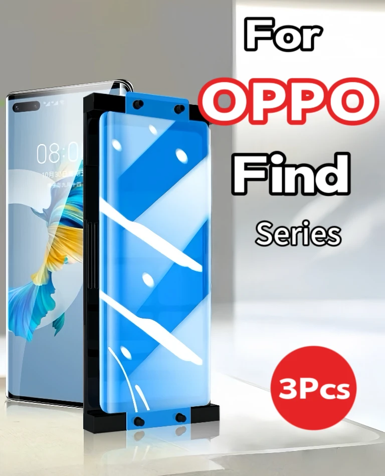 3 шт. керамическая пленка для защиты экрана для OPPO Find X7 Ultra X6 Pro X5 X3 X2 Pro Plus с простым комплектом для установки, не закаленное стекло
3 шт. керамическая пленка для защиты экрана для OPPO Find X7 Ultra X6 Pro X5 X3 X2 Pro Plus с простым комплектом для установки, не закаленное стекло