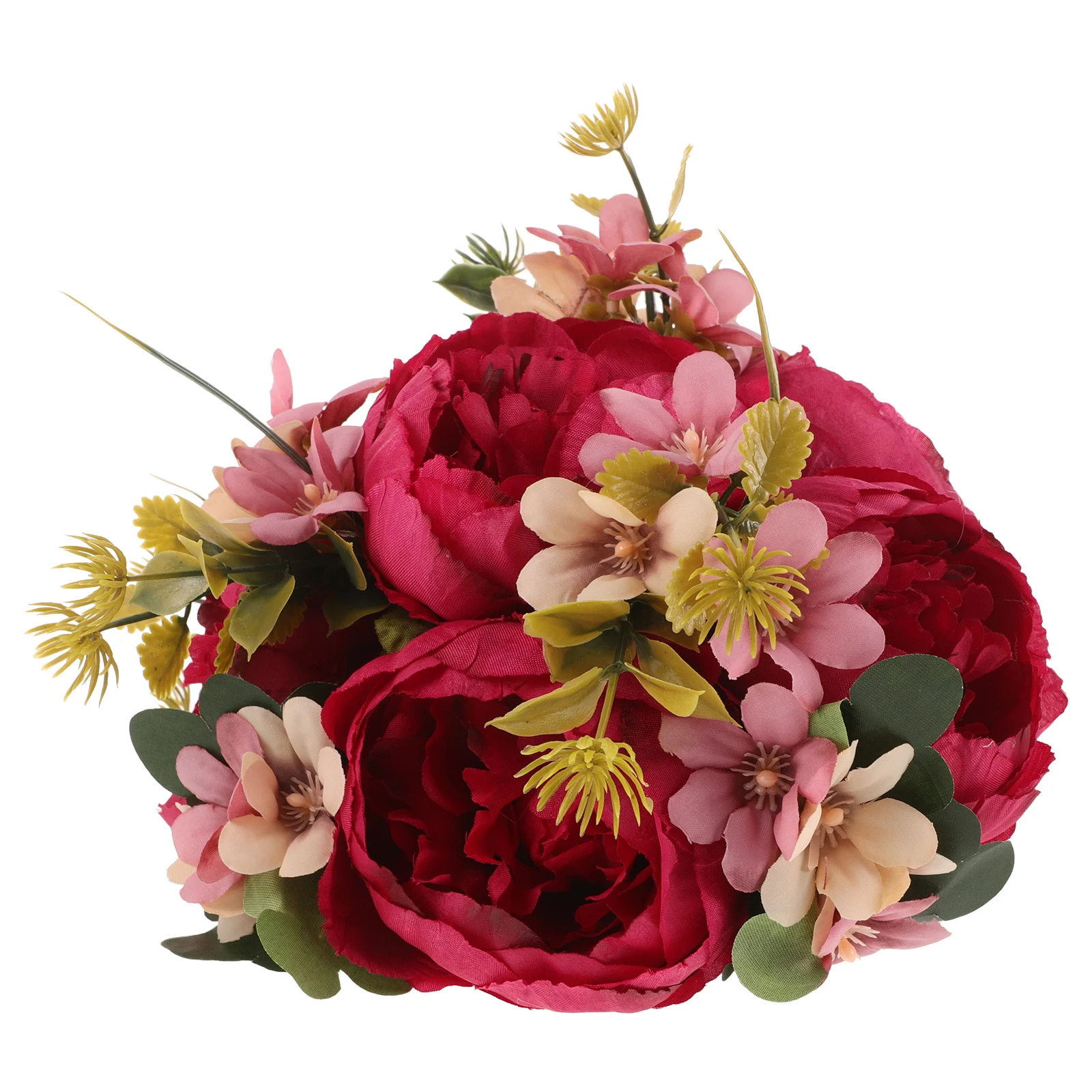 Peony Ball Ornament Artificial Silk Flowers Decor Bouquet Home Wedding Table Centerpiece Fake Faux Arrangements
Peony Ball Ornament Artificial Silk Flowers Decor Bouquet Home Wedding Table Centerpiece Fake Faux Arrangements