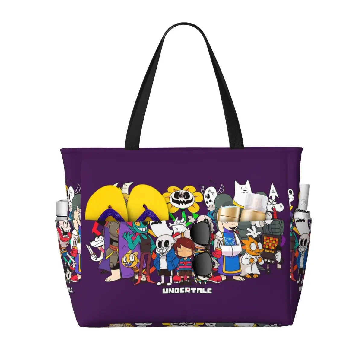 Undertale Adventure Beach Tote Bag Sport Gym Yoga Duffle Large Tote Bag Women Travel Bag Fitness bag
Undertale Adventure Beach Tote Bag Sport Gym Yoga Duffle Large Tote Bag Women Travel Bag Fitness bag