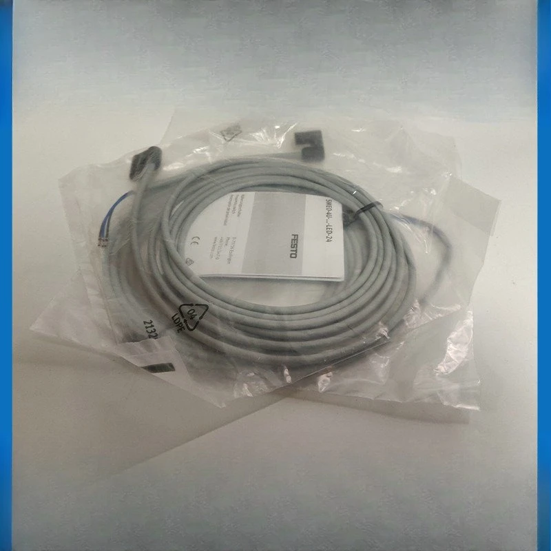 Parts for Festo FESTO with cable socket KMEB-1-24-2-LED 151688
Parts for Festo FESTO with cable socket KMEB-1-24-2-LED 151688