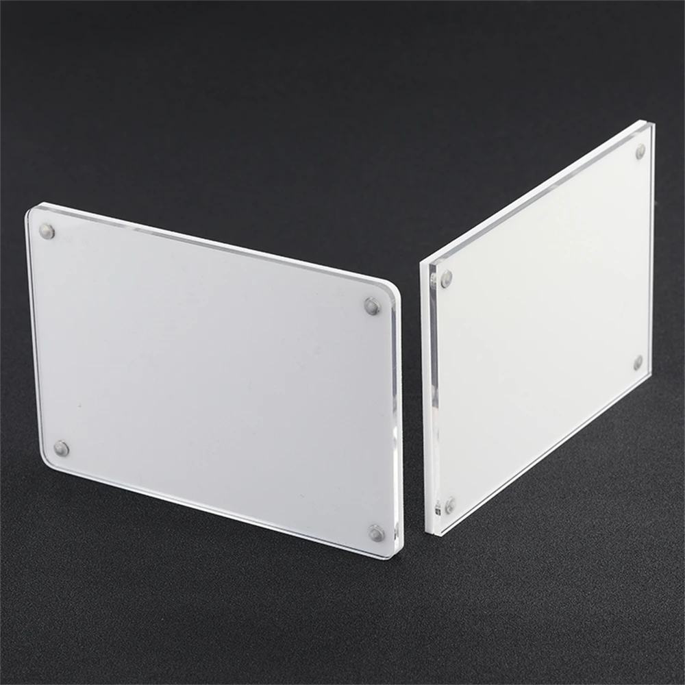 Acrylic Transparent Strong Magnetic Menu Price Tag Display Frame Photo Picture Label Holder
Acrylic Transparent Strong Magnetic Menu Price Tag Display Frame Photo Picture Label Holder