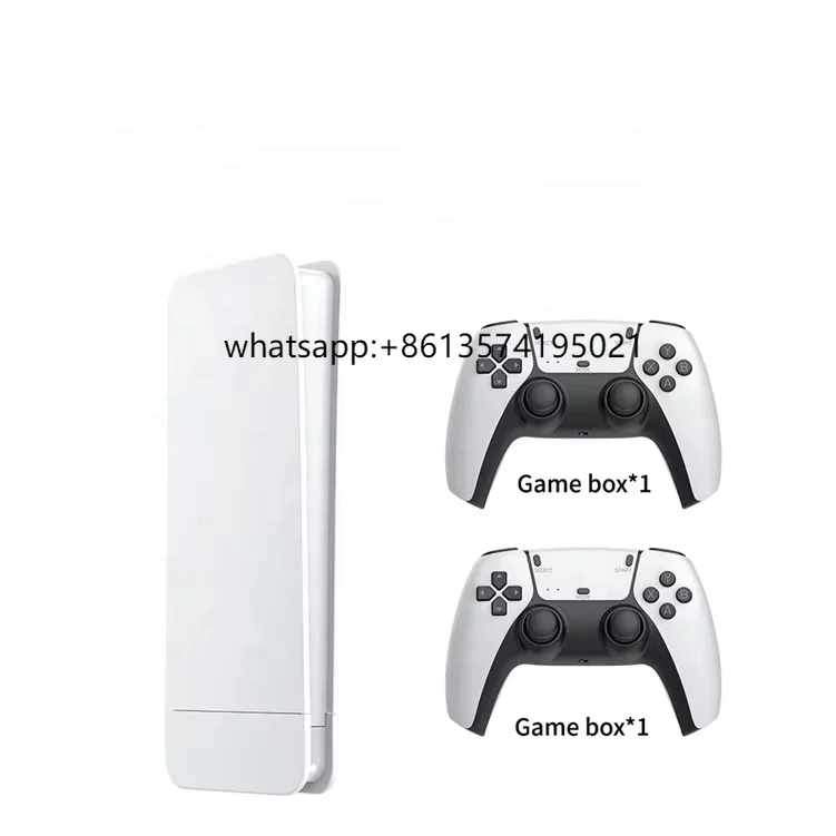 4K High-Definition 64/128GB Video Game Console with 2.4G Wireless Controller and 20000+ Gaming Stick TV Compatible
4K High-Definition 64/128GB Video Game Console with 2.4G Wireless Controller and 20000+ Gaming Stick TV Compatible