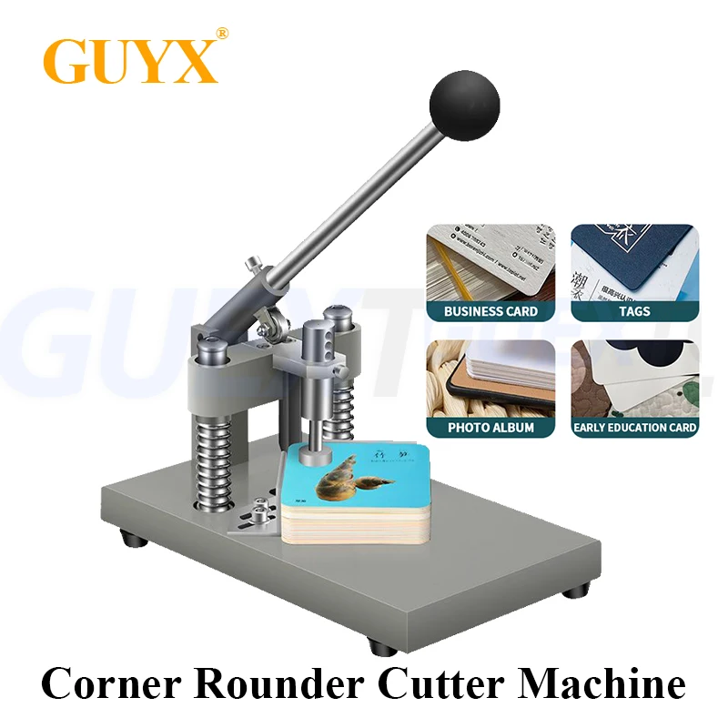 Office Paper Cutting Machine Chamfering Machine Manual Paper Cutting Machine Heavy-duty Business Card Corner Cutting Machine
Office Paper Cutting Machine Chamfering Machine Manual Paper Cutting Machine Heavy-duty Business Card Corner Cutting Machine