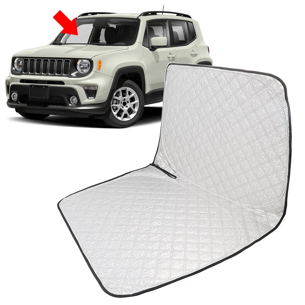 Car Foldable Windshield Sun Shade Visor Custom For Jeep Renegade SUV 2015-2021
Car Foldable Windshield Sun Shade Visor Custom For Jeep Renegade SUV 2015-2021