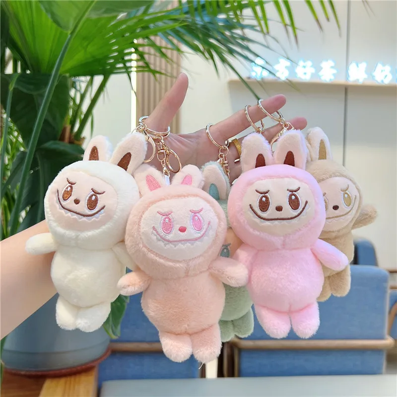 Cartoon Labubu Cute Key Chain Car Backpack Pendant Decoration Accessories Fashion Keyring Children Birthday Gift
Cartoon Labubu Cute Key Chain Car Backpack Pendant Decoration Accessories Fashion Keyring Children Birthday Gift