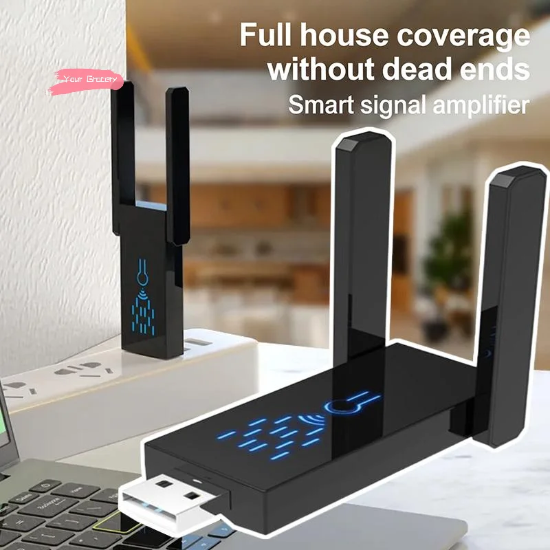 Двухдиапазонный USB-адаптер Wi-Fi 1300 Мбит/с 2.4G/5GHz, Wi-Fi донгл USB3.0 802.11AC с 4 антеннами, беспроводной приемник для ПК/ноутбука, без драйверов
Двухдиапазонный USB-адаптер Wi-Fi 1300 Мбит/с 2.4G/5GHz, Wi-Fi донгл USB3.0 802.11AC с 4 антеннами, беспроводной приемник для ПК/ноутбука, без драйверов