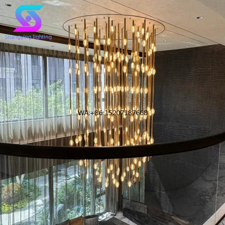 Luxury European Style Large Crystal Ceiling Light Chandelier Adjustable Oval Shape for Hotel Lobby Banquet Hall or Villa
Luxury European Style Large Crystal Ceiling Light Chandelier Adjustable Oval Shape for Hotel Lobby Banquet Hall or Villa