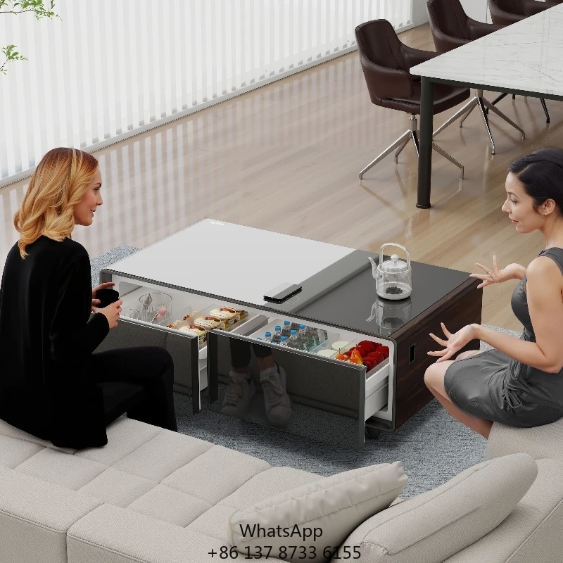 Hot Sale Smart Coffee Table Multifunctional Nordic With Boiling Water Coffee Table Fridge Home Table
Hot Sale Smart Coffee Table Multifunctional Nordic With Boiling Water Coffee Table Fridge Home Table