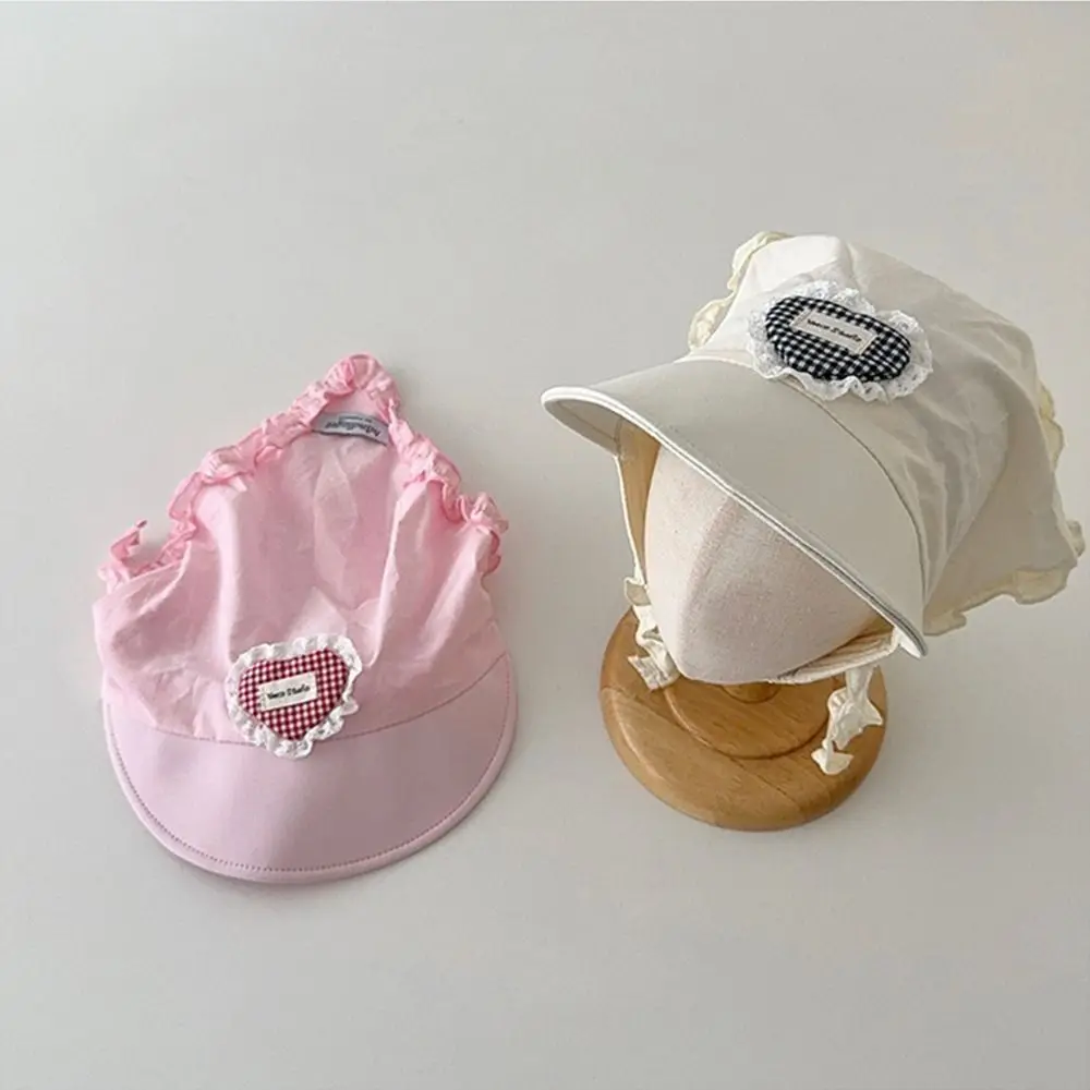 New Children's Plaid Lace Hat Spring Summer Triangle Hair Scarf Cap Quick-dry Sweet Sunscreen Hat
New Children's Plaid Lace Hat Spring Summer Triangle Hair Scarf Cap Quick-dry Sweet Sunscreen Hat