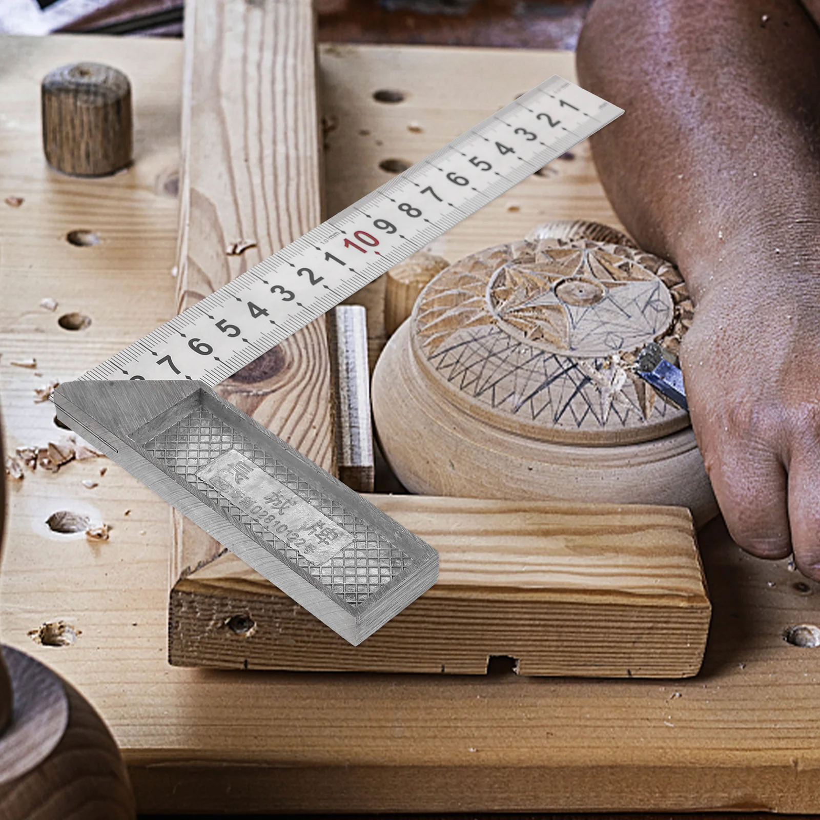 200mm High Precision Right Angle Ruler Stainless Steel Carpenter Engineer Square Tool 90 Degree L Shape Layout Design Model 
200mm High Precision Right Angle Ruler Stainless Steel Carpenter Engineer Square Tool 90 Degree L Shape Layout Design Model