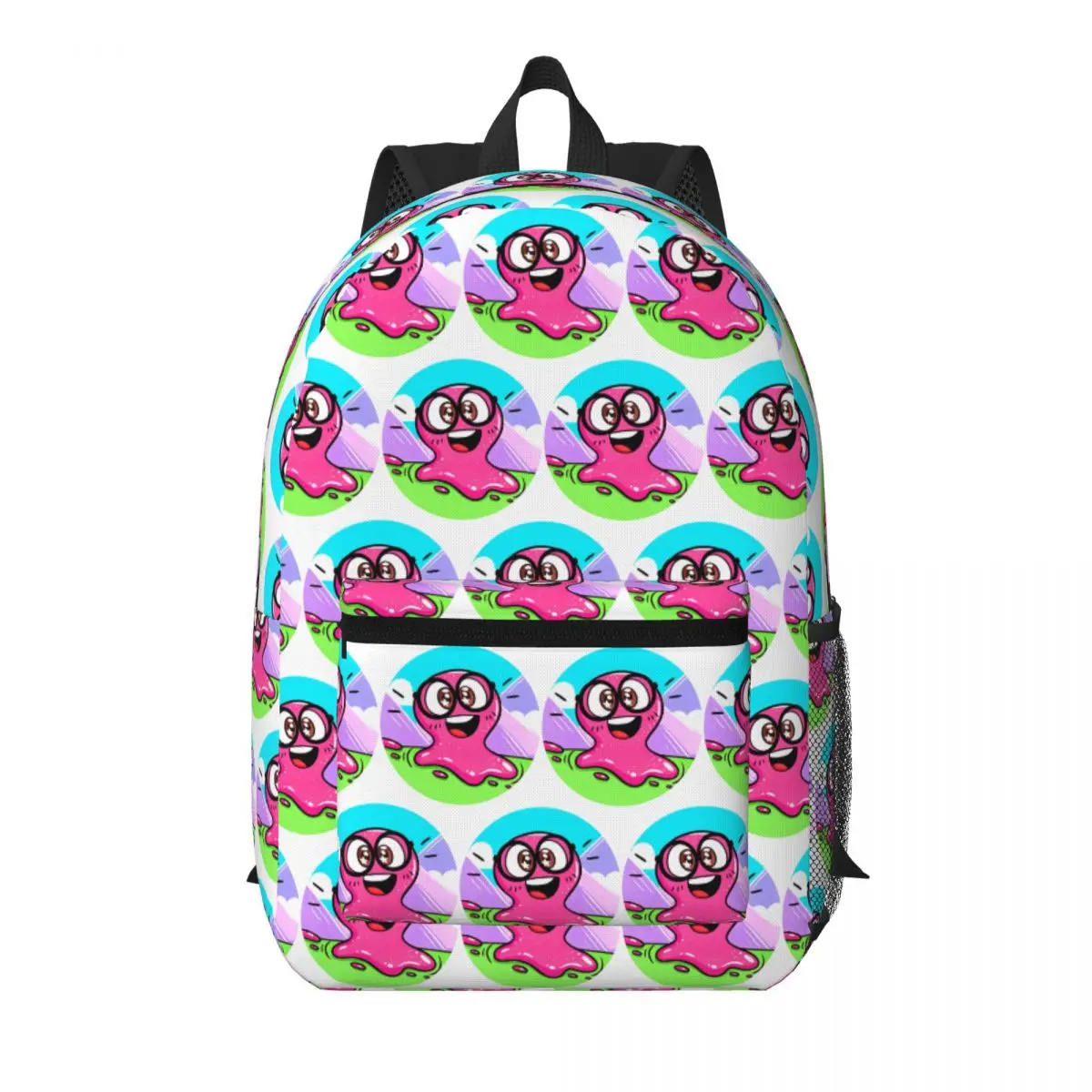 Super Slick Slime Sam Student Backpack School Bag Hiking Travel Daypack for Boys Girls Bookbag Shoulder Bags
Super Slick Slime Sam Student Backpack School Bag Hiking Travel Daypack for Boys Girls Bookbag Shoulder Bags