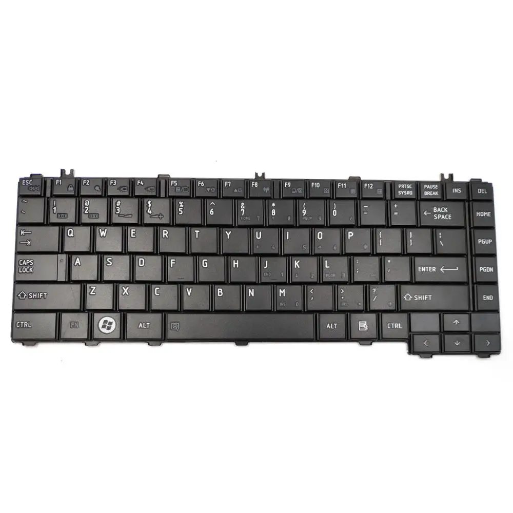 New Laptop Keyboard for Toshiba Satellite C600 C600-C025 C600-C03B C600-C75B C600-C75R C600-S80B C600-T17N C600-T60R Series
New Laptop Keyboard for Toshiba Satellite C600 C600-C025 C600-C03B C600-C75B C600-C75R C600-S80B C600-T17N C600-T60R Series