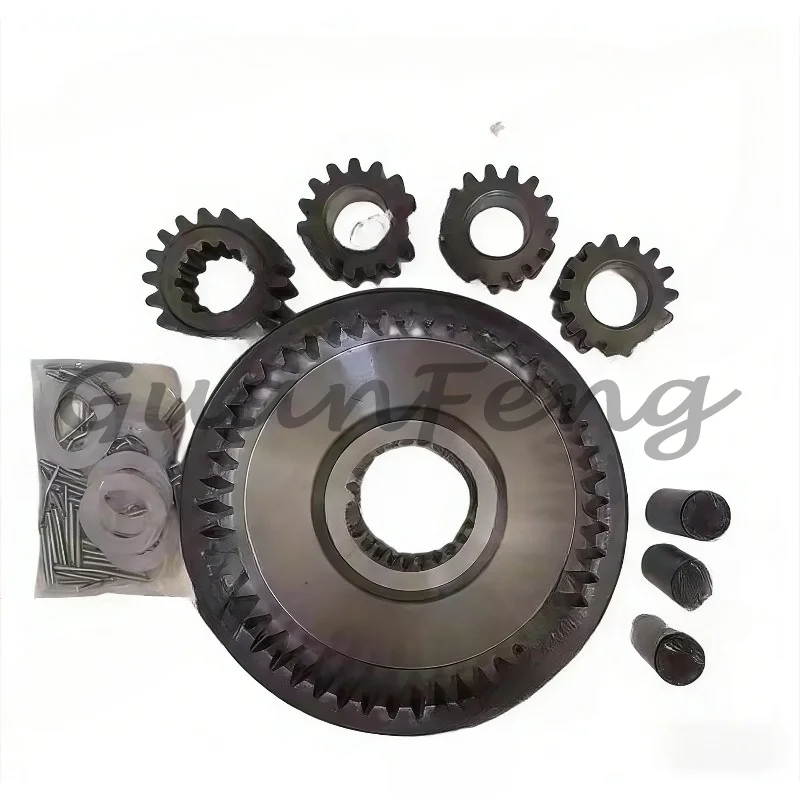 Wheel Loader Planetary Gear & Differential Ring Gear, Side Reduction Axle Gear Kit
Wheel Loader Planetary Gear & Differential Ring Gear, Side Reduction Axle Gear Kit