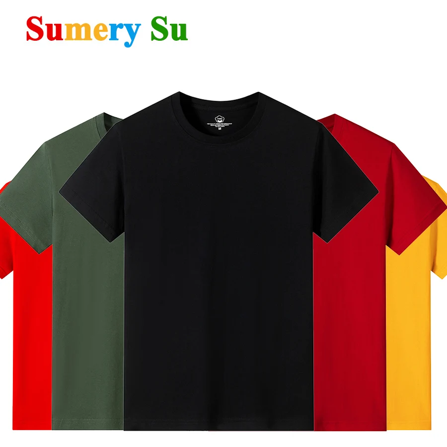 Cotton T Shirts Men Short Fashion 2025 O-Neck Slim T-Shirt Male Casual Solid Color Tee Shirt 18 Colors Plus Size M-6XL Wholesale
Cotton T Shirts Men Short Fashion 2025 O-Neck Slim T-Shirt Male Casual Solid Color Tee Shirt 18 Colors Plus Size M-6XL Wholesale