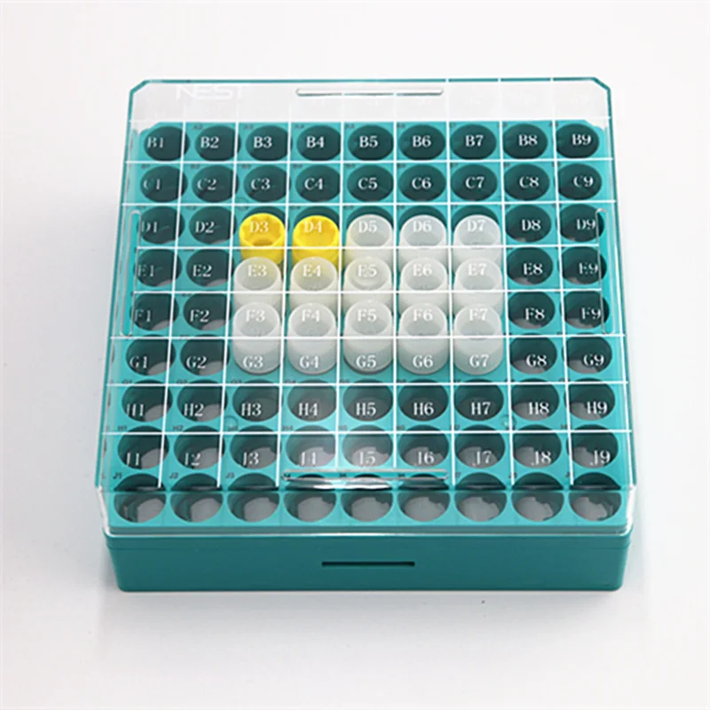 Nest Biotechnology NEST Cryogenic Box,9*9, For 2.0 mL External Thread/1.8 mL Internal Thread Cryogenic Tube, Non-Sterile
Nest Biotechnology NEST Cryogenic Box,9*9, For 2.0 mL External Thread/1.8 mL Internal Thread Cryogenic Tube, Non-Sterile