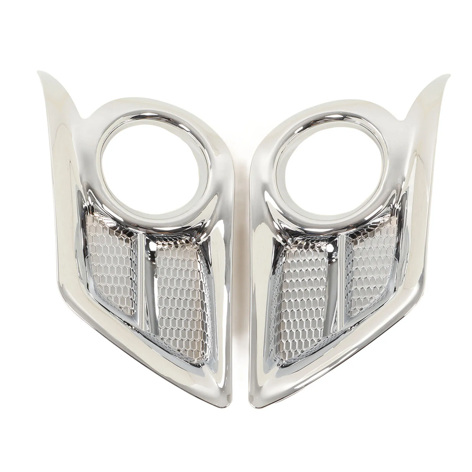 2Pcs Car Front Fog Light Frame Sticker Exterior Decoration Frame Cover Replacement Only For Hilux Vigo Champ 2012
2Pcs Car Front Fog Light Frame Sticker Exterior Decoration Frame Cover Replacement Only For Hilux Vigo Champ 2012