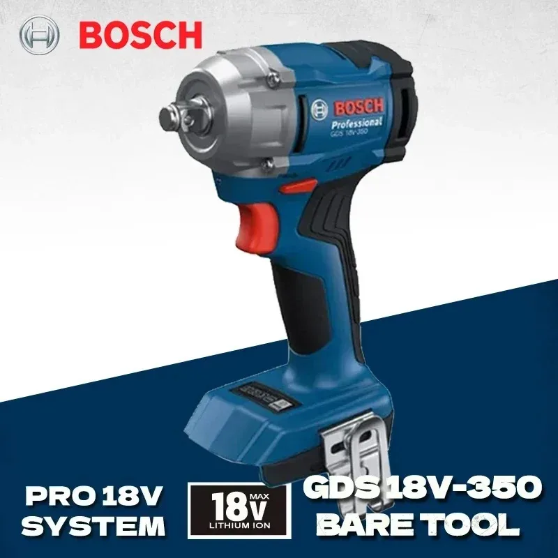 BOSCH GDS18V-350 Аккумуляторный ударный гайковерт с 3-ступенчатой регулировкой крутящего момента Ударный гайковерт Динамометрический ключ Bosch Электроинструменты Bosch GDS 18V-350
BOSCH GDS18V-350 Аккумуляторный ударный гайковерт с 3-ступенчатой регулировкой крутящего момента Ударный гайковерт Динамометрический ключ Bosch Электроинструменты Bosch GDS 18V-350