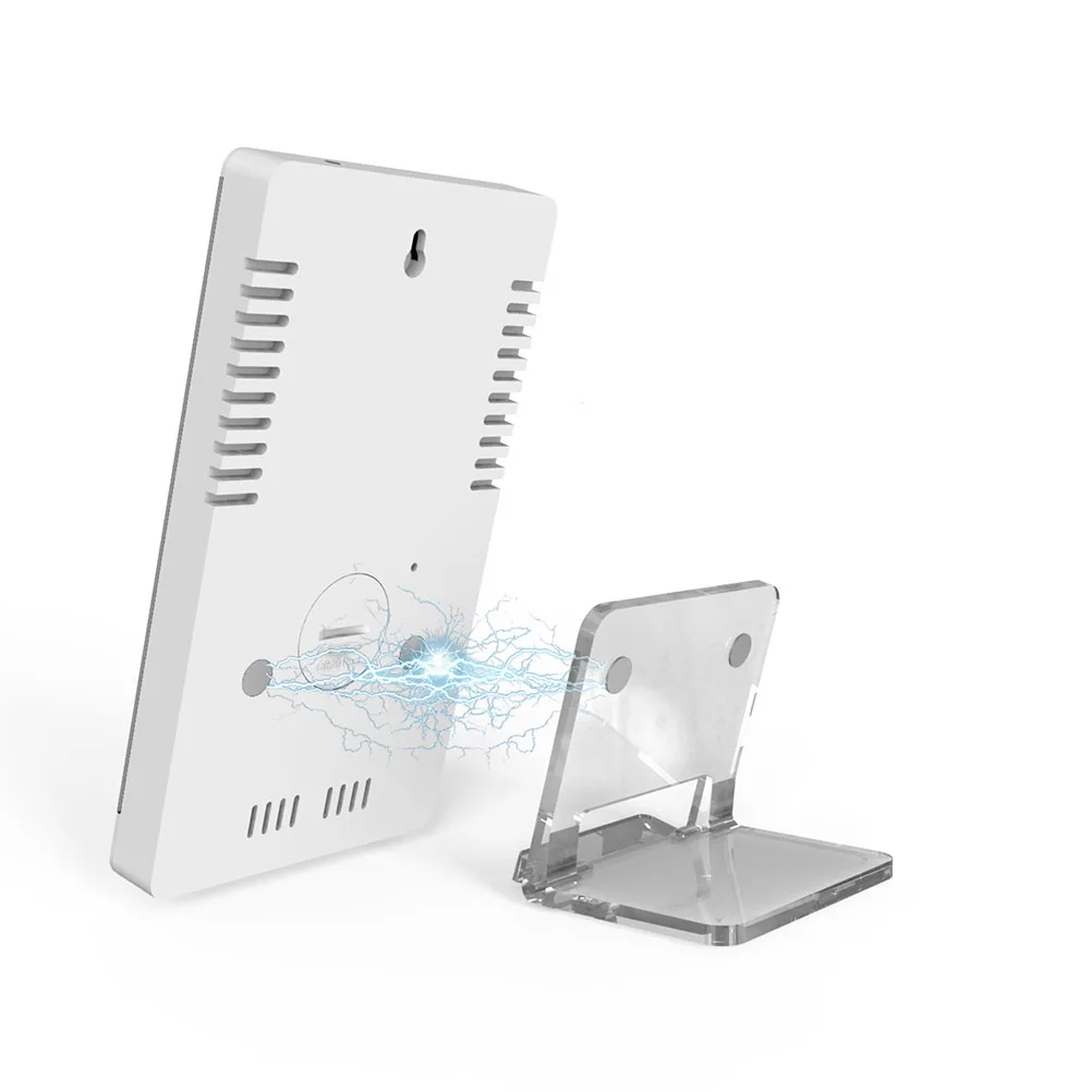 White Led Desk Digital Alarm Clock Multifunctional Temperature Humidity Display Usb Charging Large Screen Lightweight Portable
White Led Desk Digital Alarm Clock Multifunctional Temperature Humidity Display Usb Charging Large Screen Lightweight Portable