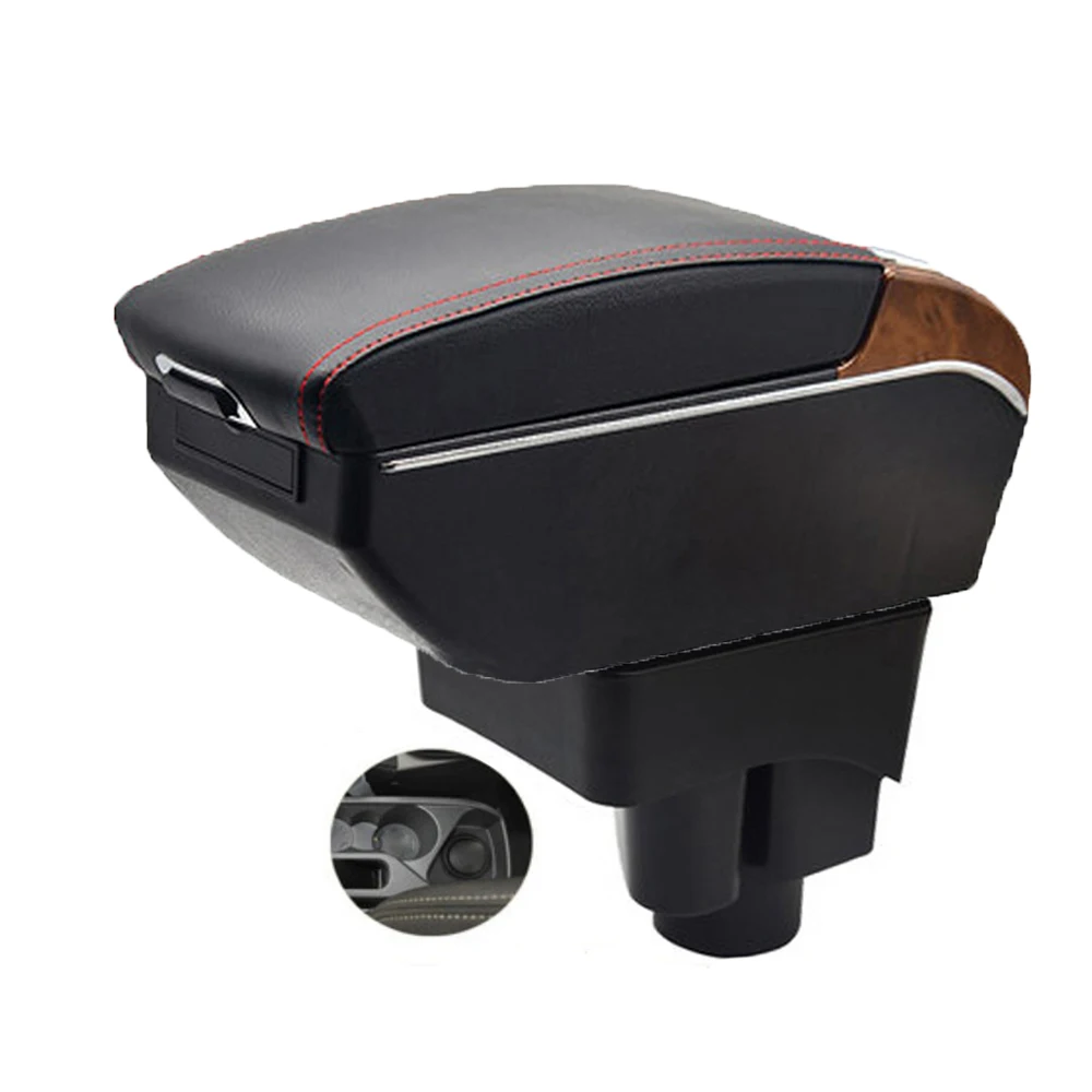 For Ford Ecosport Armrest Box Retrofit Parts Center Console Special Storage Space Car Elbow Rest with USB
For Ford Ecosport Armrest Box Retrofit Parts Center Console Special Storage Space Car Elbow Rest with USB