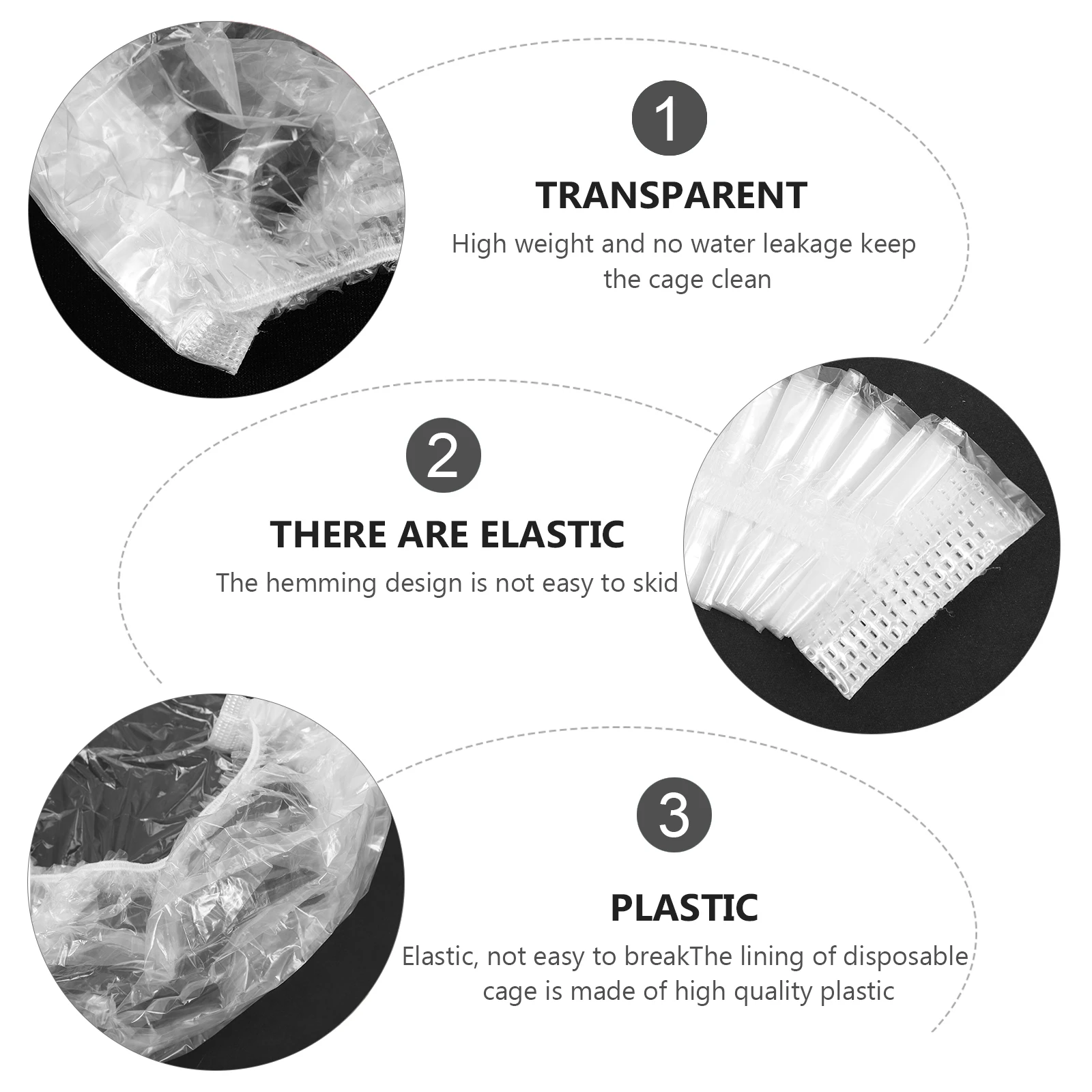 50Pcs Rabbit Cage Liner Disposable Small Animal Urinal Pads Waterproof Pet Pee Pad Cage Tray Film for Hamster Guinea Pig Bunny
50Pcs Rabbit Cage Liner Disposable Small Animal Urinal Pads Waterproof Pet Pee Pad Cage Tray Film for Hamster Guinea Pig Bunny