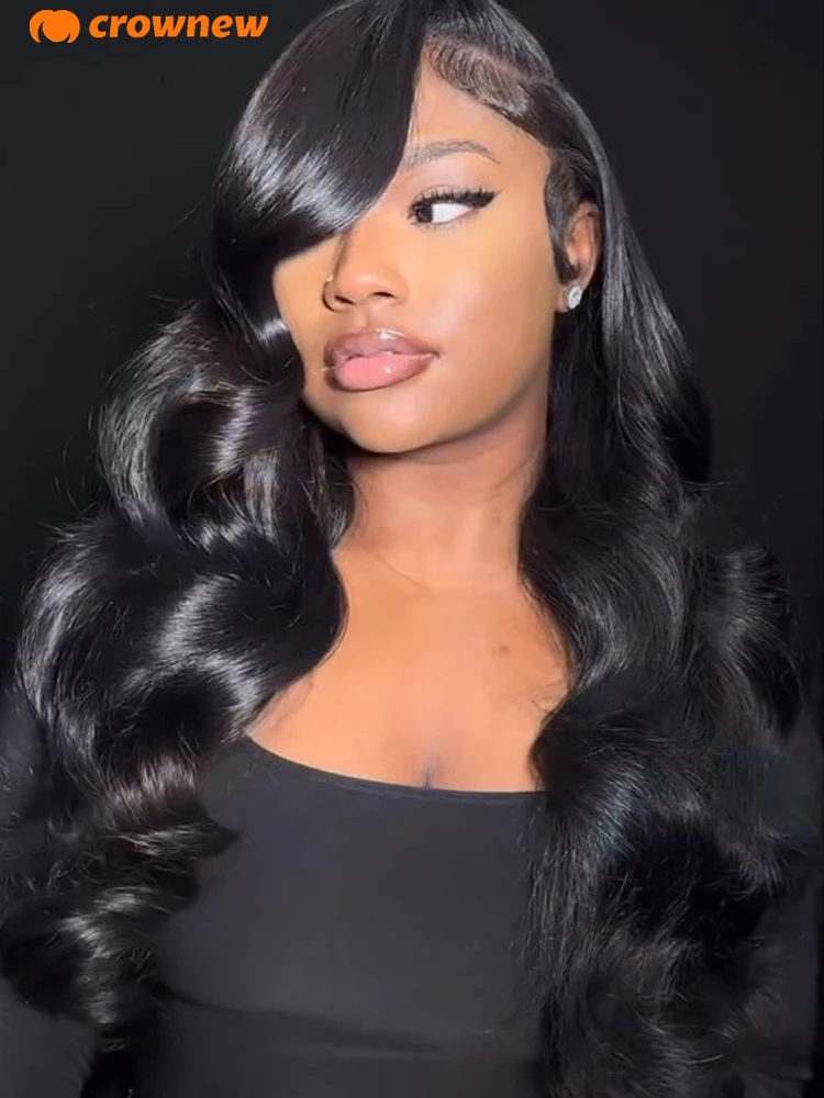 Body Wave Lace Front Wig 13x6 HD Lace Frontal Wig 13X4 Lace Front Human Hair Wig Pre Plucked 200% Body Wave Human Hair Wigs 34"
Body Wave Lace Front Wig 13x6 HD Lace Frontal Wig 13X4 Lace Front Human Hair Wig Pre Plucked 200% Body Wave Human Hair Wigs 34"