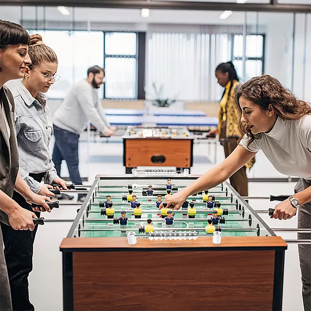 2 Pcs Foosball Score Keepers Football Table Scorer Scoreboard Silver Counter Child
2 Pcs Foosball Score Keepers Football Table Scorer Scoreboard Silver Counter Child