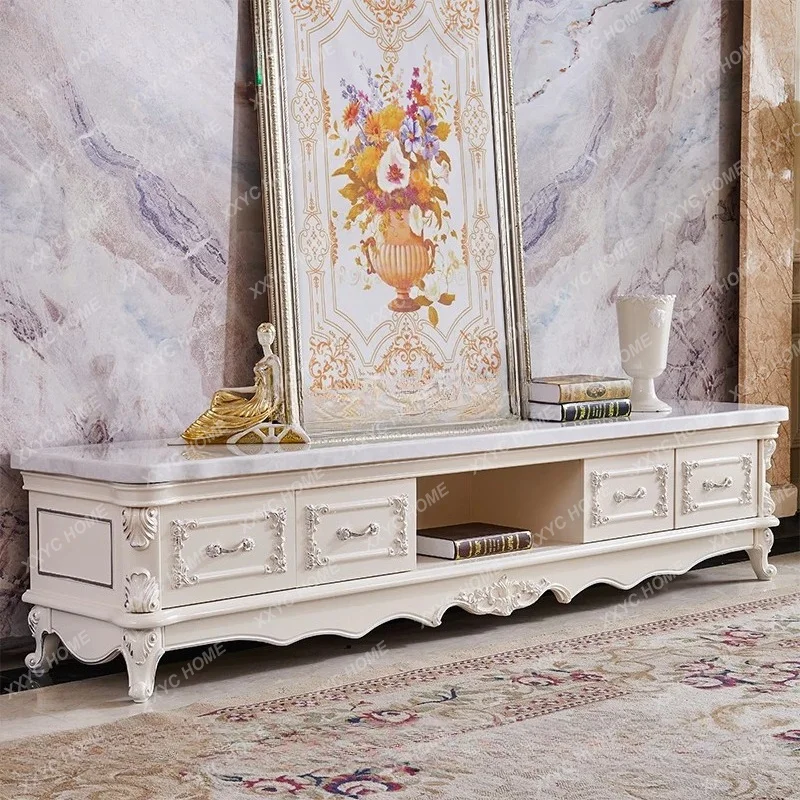 L marble TV cabinet coffee table combination set living room simple solid wood bedroom storage floor cabinet
L marble TV cabinet coffee table combination set living room simple solid wood bedroom storage floor cabinet