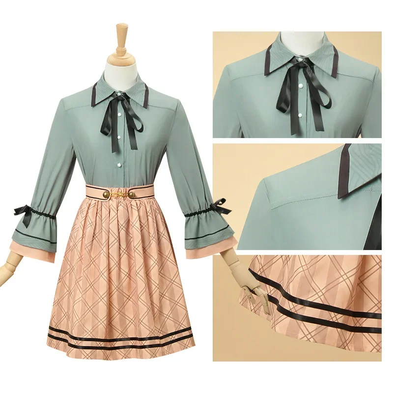 2025 new Anime Project Sekai Colorful Stage School Uniform Halloween Party for Women Shinonome Ena Cosplay Costume Carnival Suit
2025 new Anime Project Sekai Colorful Stage School Uniform Halloween Party for Women Shinonome Ena Cosplay Costume Carnival Suit